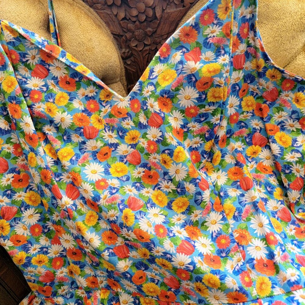 Bernie Dexter Gail Dress in floral 3x - Picture 3 of 7